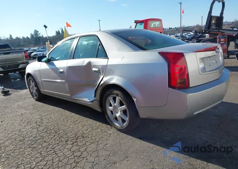 2004 Cadillac Cts Standard from USA, damaged, VIN 1G6DM577840190452